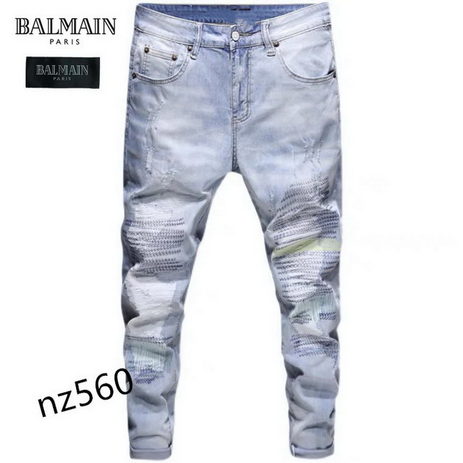 Balmain long jeans man 28-40 2022-3-3-046